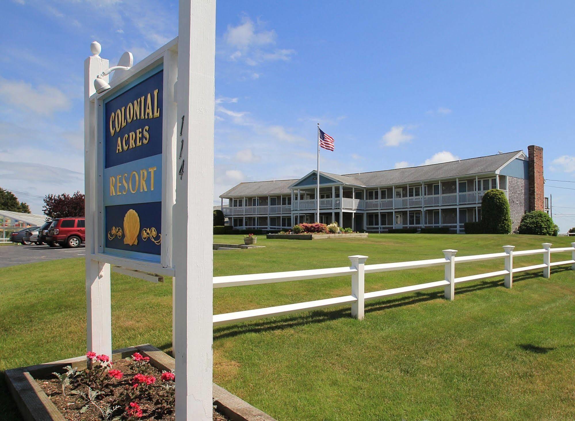 Colonial Acres Resort West Yarmouth Buitenkant foto